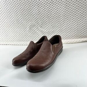 SAS Tripad Loafers Comfort‎ Brown Leather Slip On Comfort Walking Shoes Size 6.5